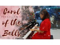 Carol of the Bells piano | Cẩm Tú | Lớp nhạc Giáng Sol Quận 12